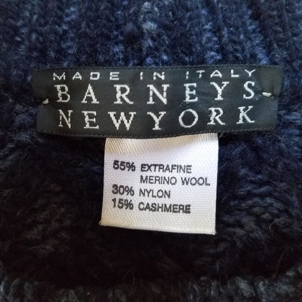 Barney's men's crew neck sweater